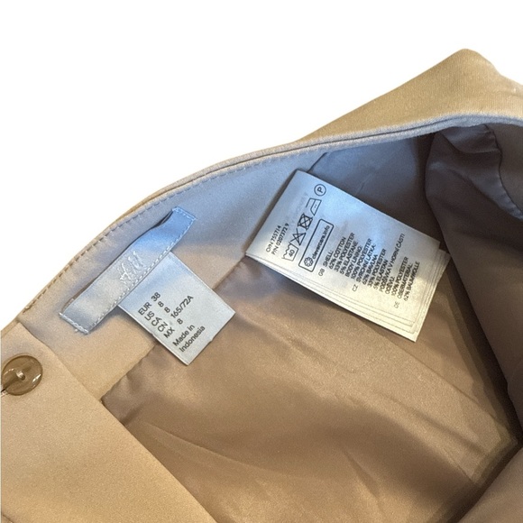 H&M Beige A-Line Skirt - Picture 4 of 5